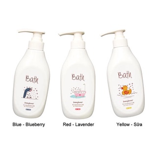 TẮM NƯỚC HOA Bath - Yesnow- 500ML
