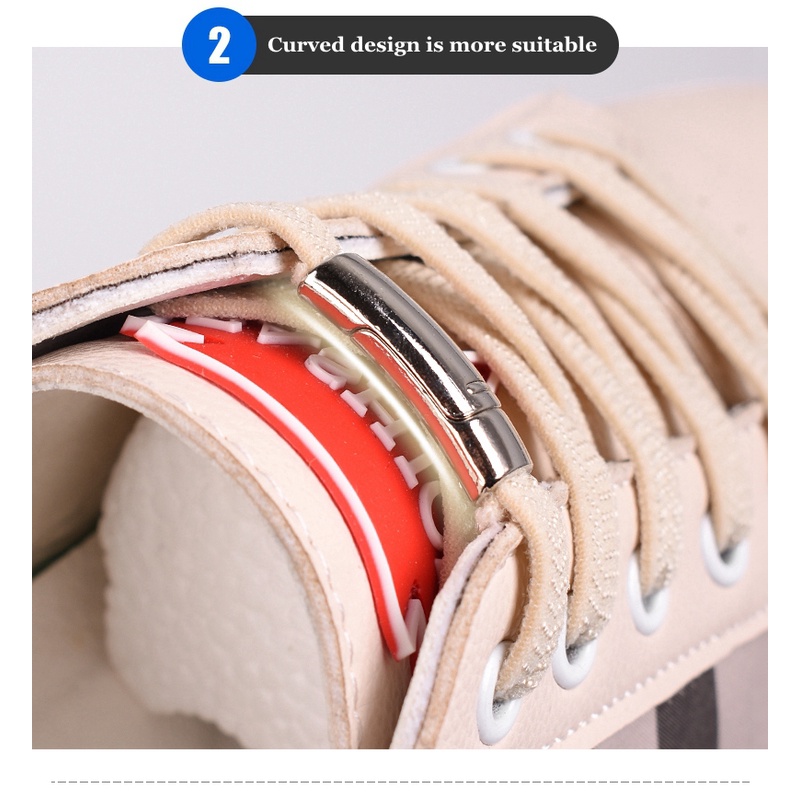 1 Cặp Dây Giày Co Giãn Từ Tính Sáng Tạo Unisex Không Cần Buộc Dây