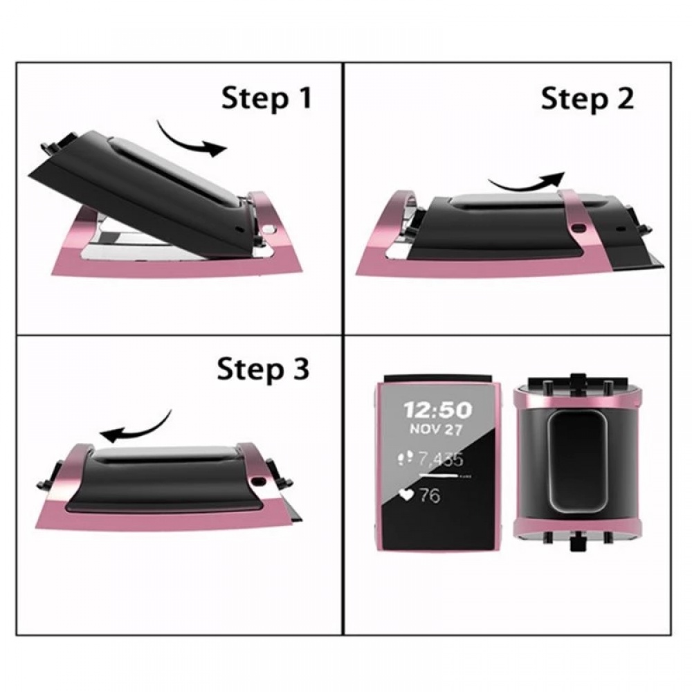 Vỏ bảo vệ bằng tpu chất lượng cao cho vòng đeo tay thông minh Fitbit Charge 4/3