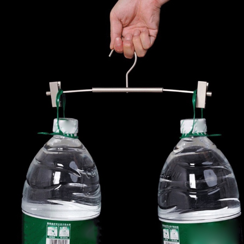 Móc Kim Loại Treo Quần Áo Chống Trượt Tiện Lợi