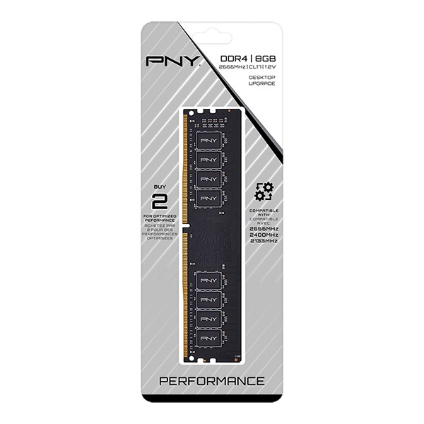 Ram PC PNY 8GB DDR4 2666Mhz