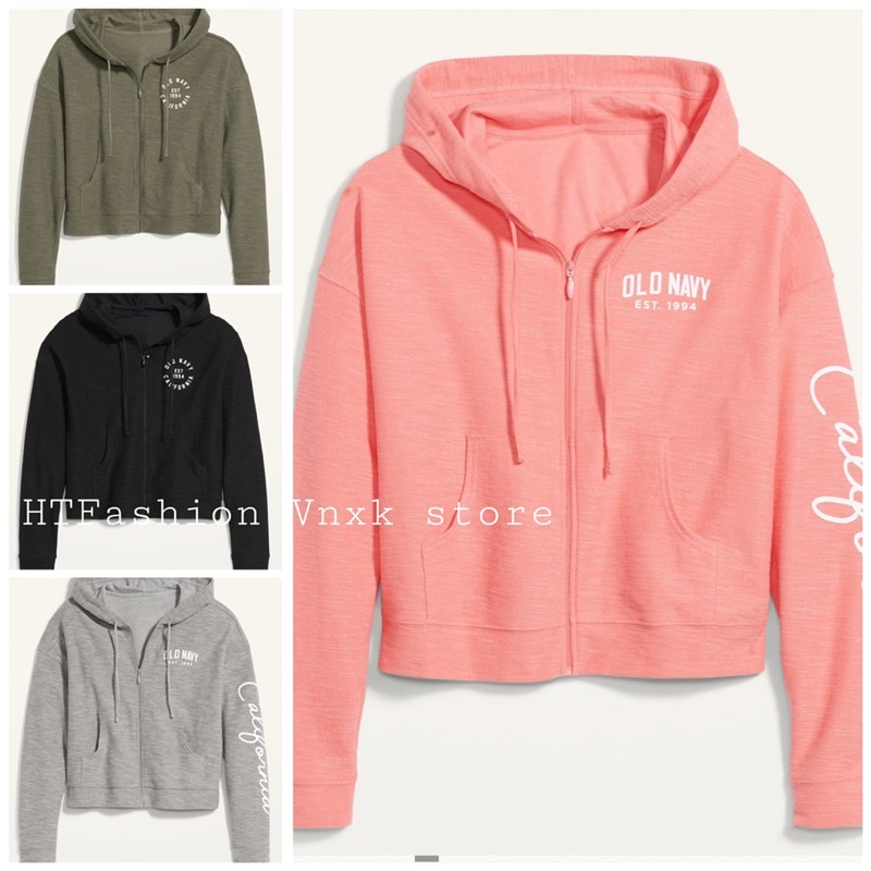 [OLD-NAVY VNXK] ÁO KHOÁC THU ĐÔNG HÌNH IN -HÀNG XUẤT XỊN