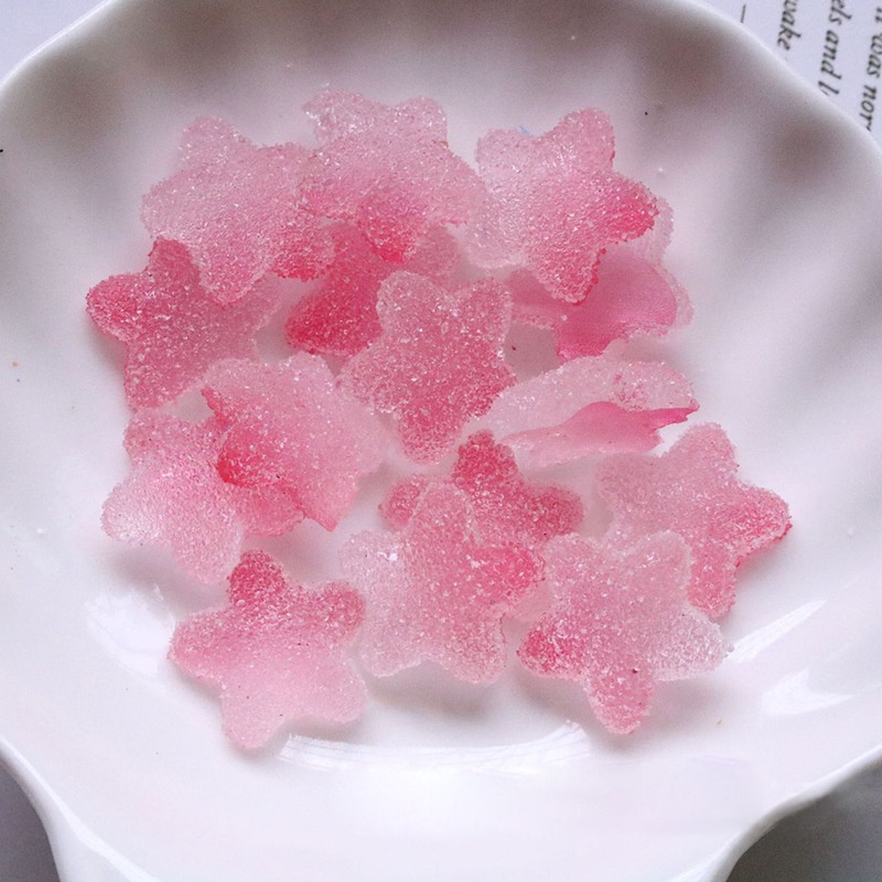 Ghim Cài Giày Hình Hoạt Hình Croc Star Jibits Croc Gummy Jibbits Màu Kẹo Cho Nữ DIY