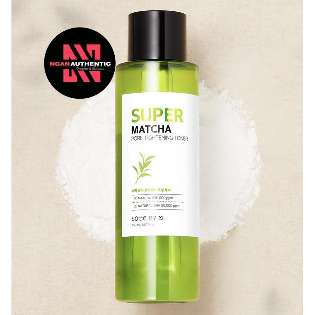 [Chính hãng] Nước hoa hồng Some By MI Super Matcha Pore Tightening Toner 150ml