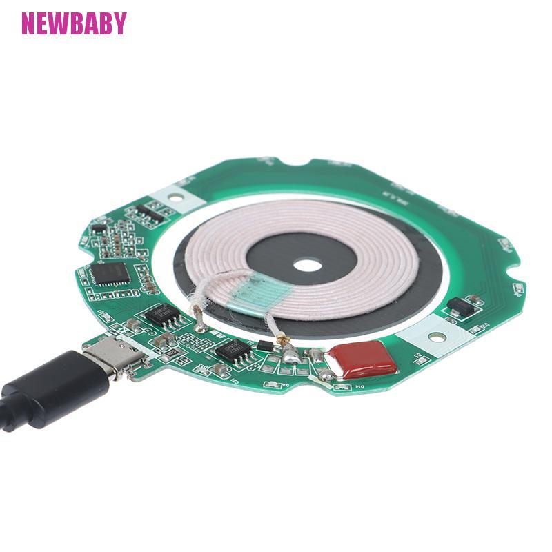 Mô Đun Truyền Tín Hiệu Không Dây Qi 15W + Cuộn Dây