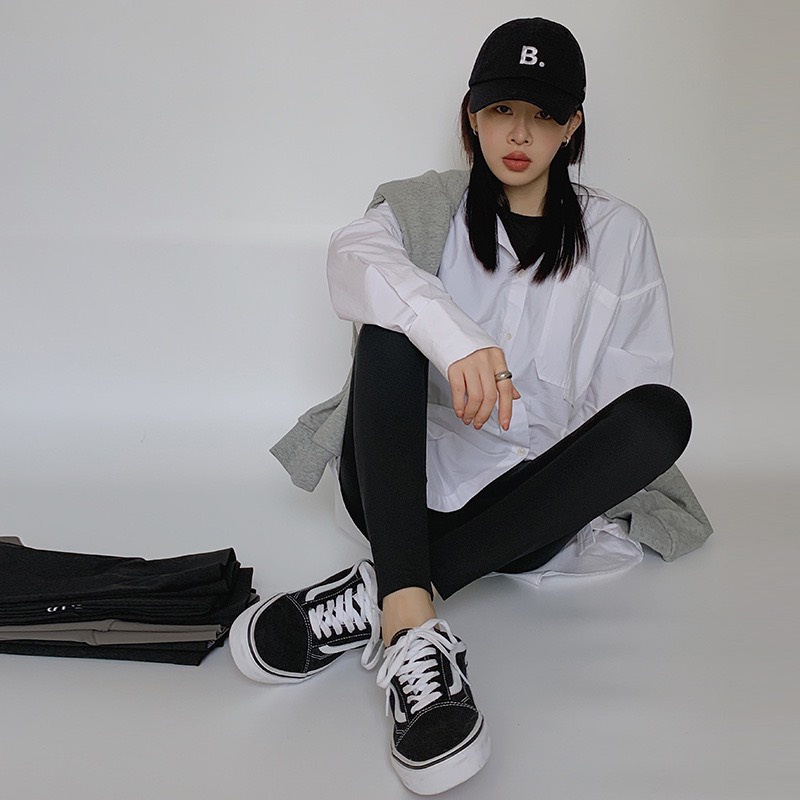 Quần legging nữ nâng mông dáng dài chống xoắn chất liệu cotton dẻo co dãn 4 chiều UNI LUCIA SISTER Q01