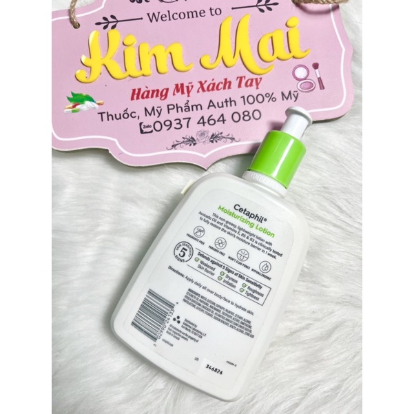 Sữa dưỡng thểCetaphil Moisturizing Lotion 473ml