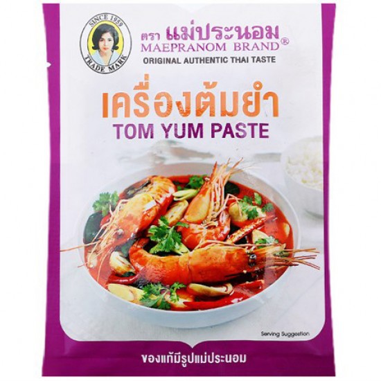 Sốt lẩu Thái Lan Tom Yum Mae Pranom Eufood gói 50g