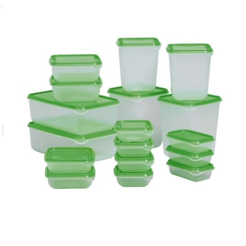 Bộ hộp đựng thực phẩm 17 chi tiết T2