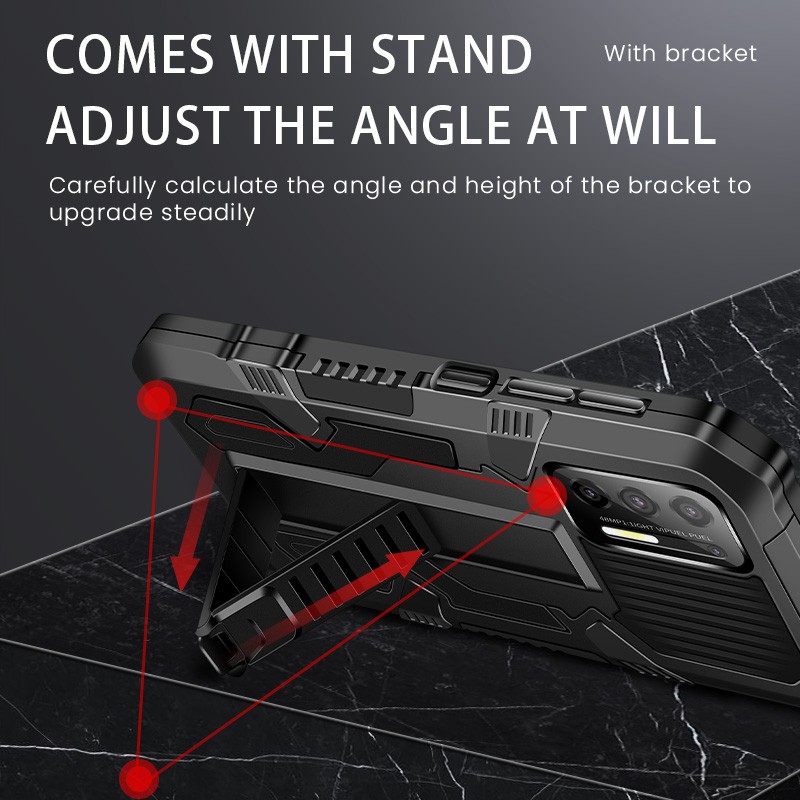 Ốp Điện Thoại Chống Sốc Cho Xiaomi Redmi K40 Pro Plus Note 10 4G 10S 10 Pro Max