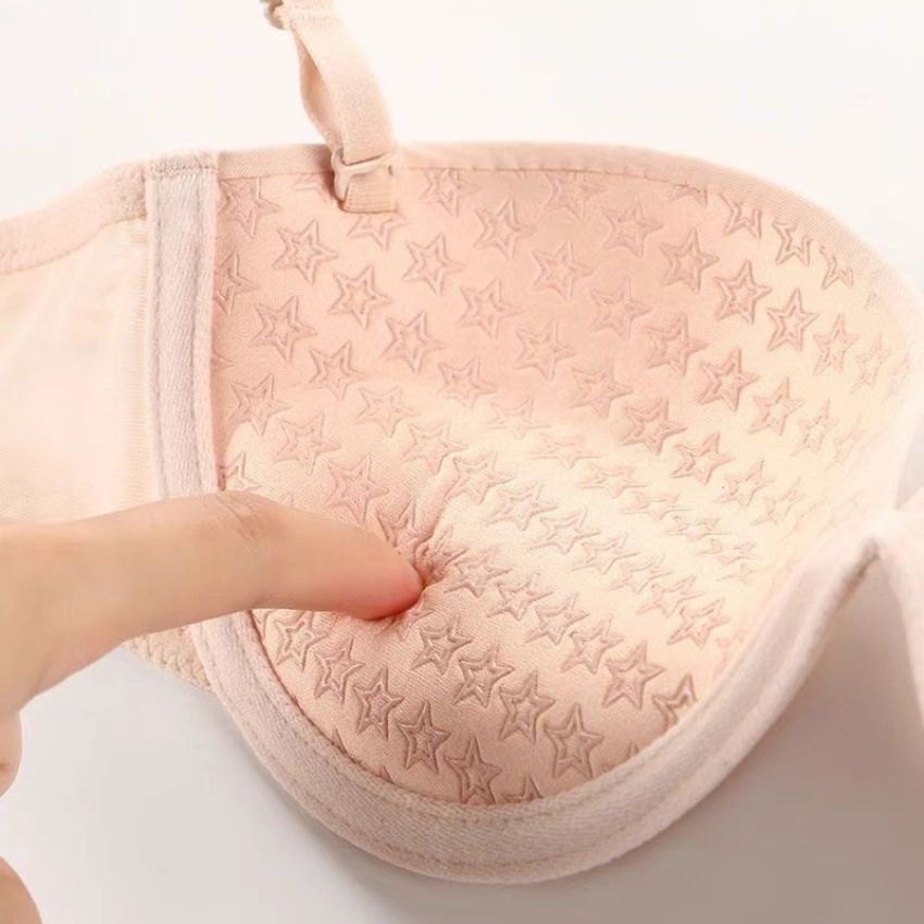 Áo ngực có gong nâng ngực tôn dáng vòng 1 Cao Cấp, Áo bra nữ không dây Thiêt kế quây, form áo tròn xinh siêu sexsy A2211