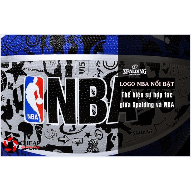𝐑Ẻ 𝐍𝐇Ấ𝐓 Bóng Rổ Spalding Graffiti NBA Chính Hãng Xịn Xò New . . 2020 2020 new ₛ hot * NEW ⁿ new : ! 𝄒