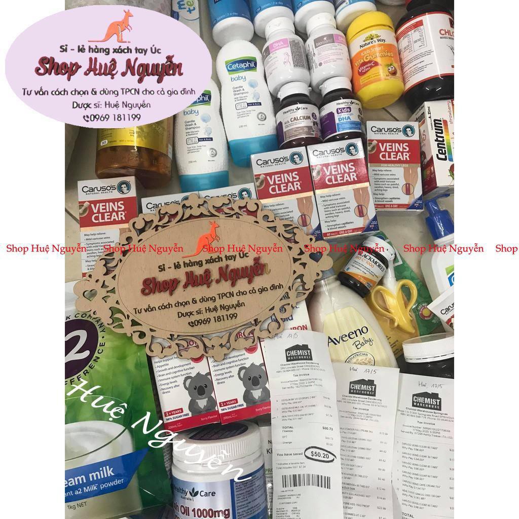 Vitamin Tổng Hợp Cho Nam, Nữ Swisse Men’s/Women's Ultivite Multivitamin của Úc lọ 60 viên, tăng sức đề kháng cho cơ thể