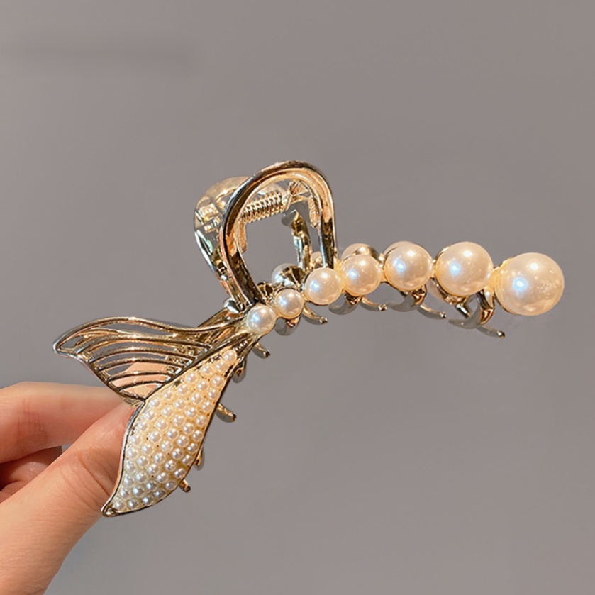Cuaclawclipearlhairpinfashionaccessories