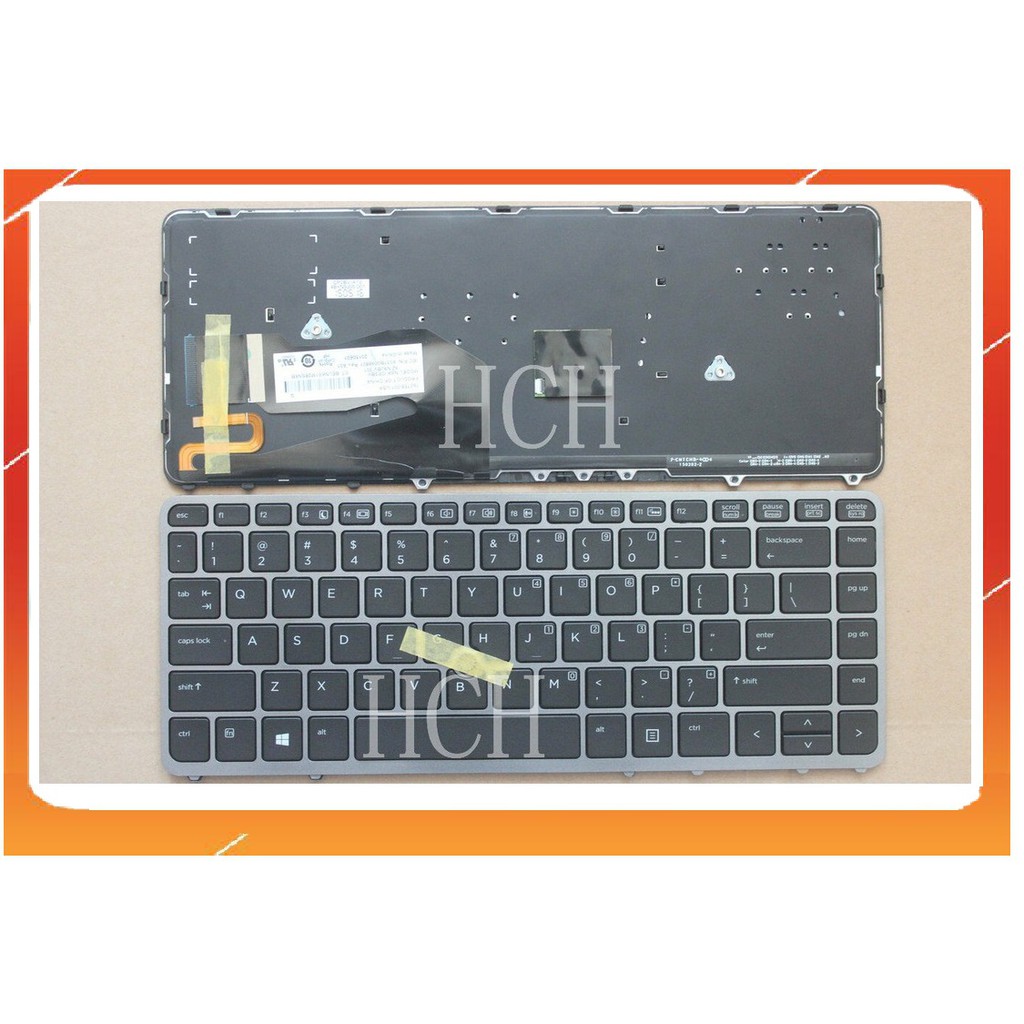 Bàn phím laptop HP Elitebook 740 G1 745 G2 840 G1 850 G10 G3 LIÊN HỆ ZALO 0987701309