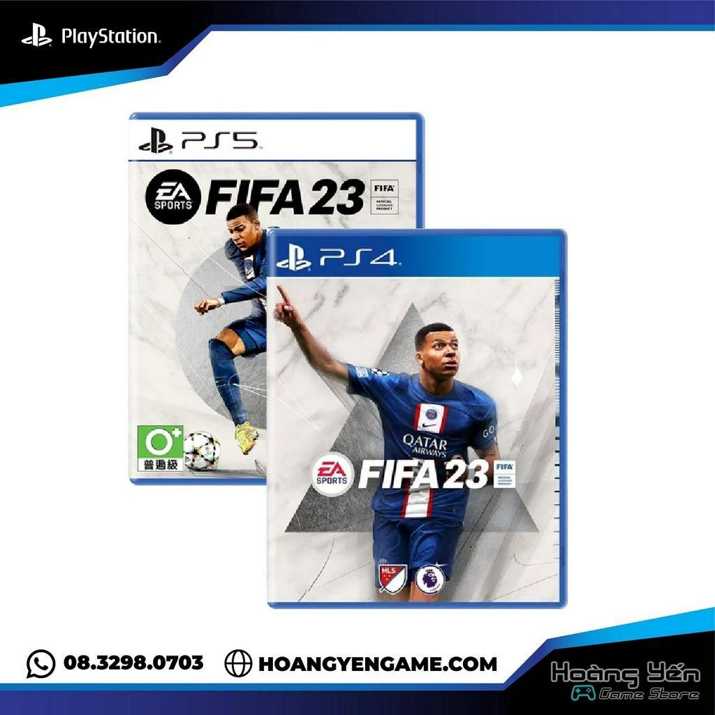 Đĩa Game Fifa 23 Ps5/ Fifa 23 Ps4