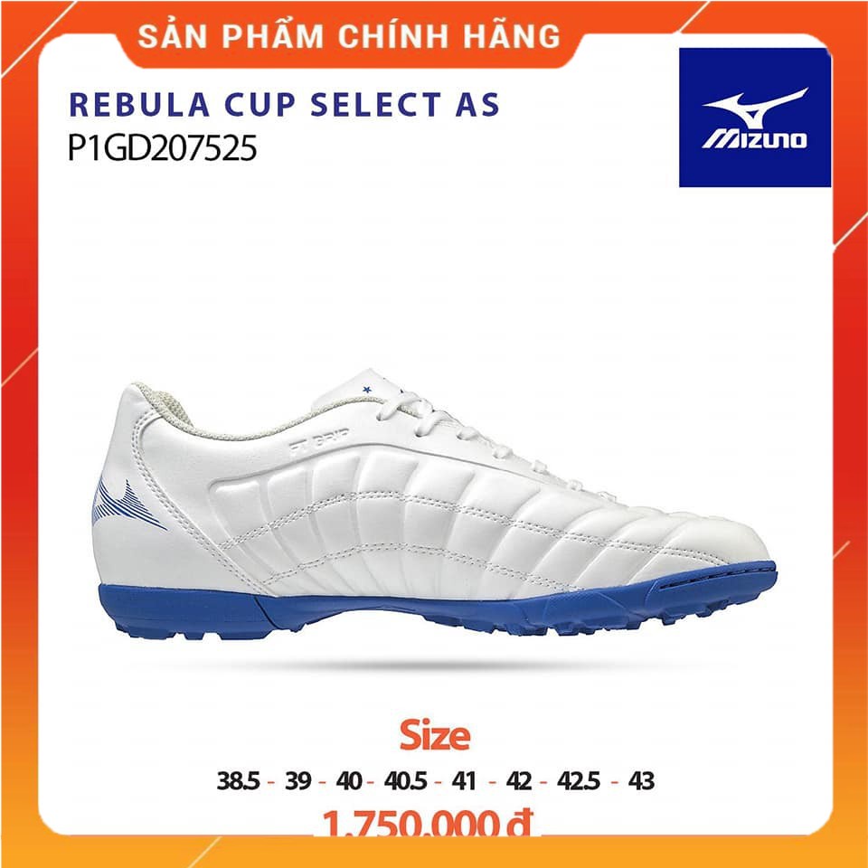 GIÀY ĐÁ BÓNG CHÍNH HÃNG MIZUNO REBULA CUP SELECT AS