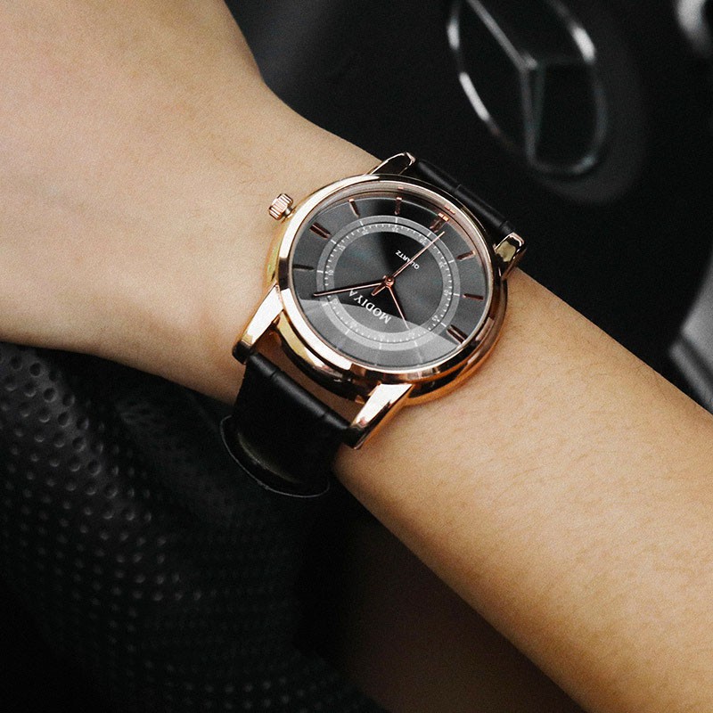 (TRỢ GIÁ KHỦNG) Đồng Hồ Nam MODIYA JAPAN M68 Doanh Nhân 2019 Dây Da Cao Cấp | BigBuy360 - bigbuy360.vn