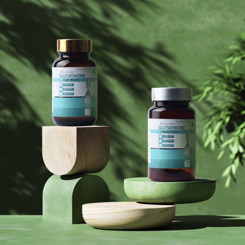 (Nhập khẩu nhật bản) Viên sáng da Glutathione collagen beauty