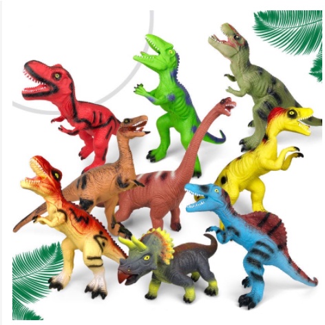 Bộ Đồ Chơi Khủng Long Cho Bé