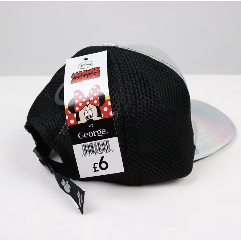 Mũ Geogre & Disney dư xịn! Mũ lưỡi trai, nón snapback cho bé 4-12y full tag