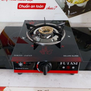 Bếp Ga Đơn Kính Cao Cấp Mâm Đồng FUTASHI.ZODO
