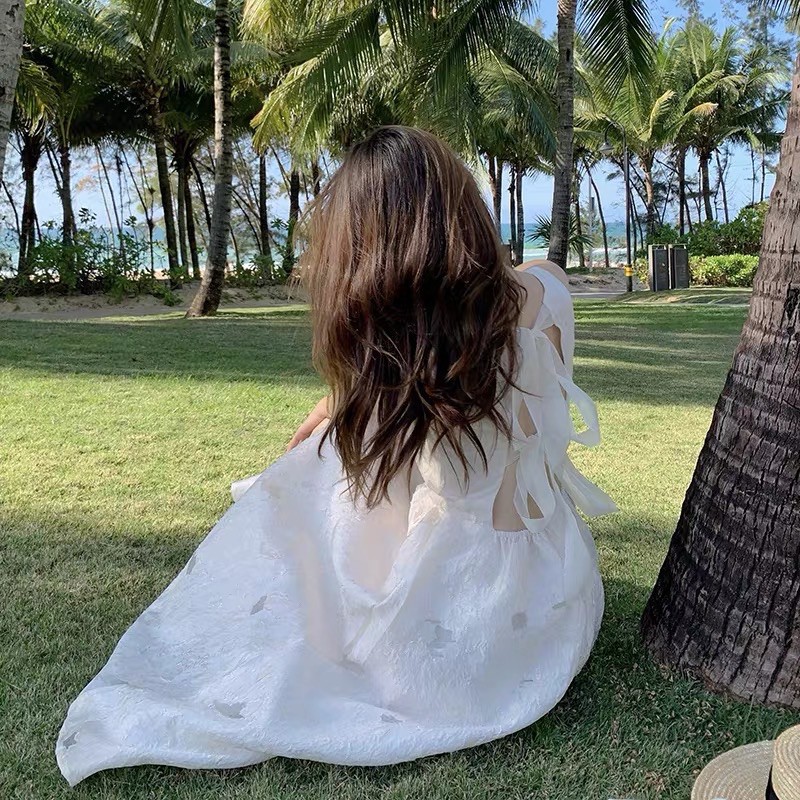 Váy 2 dây đi biển xinh xắn (có sẵn) | BigBuy360 - bigbuy360.vn