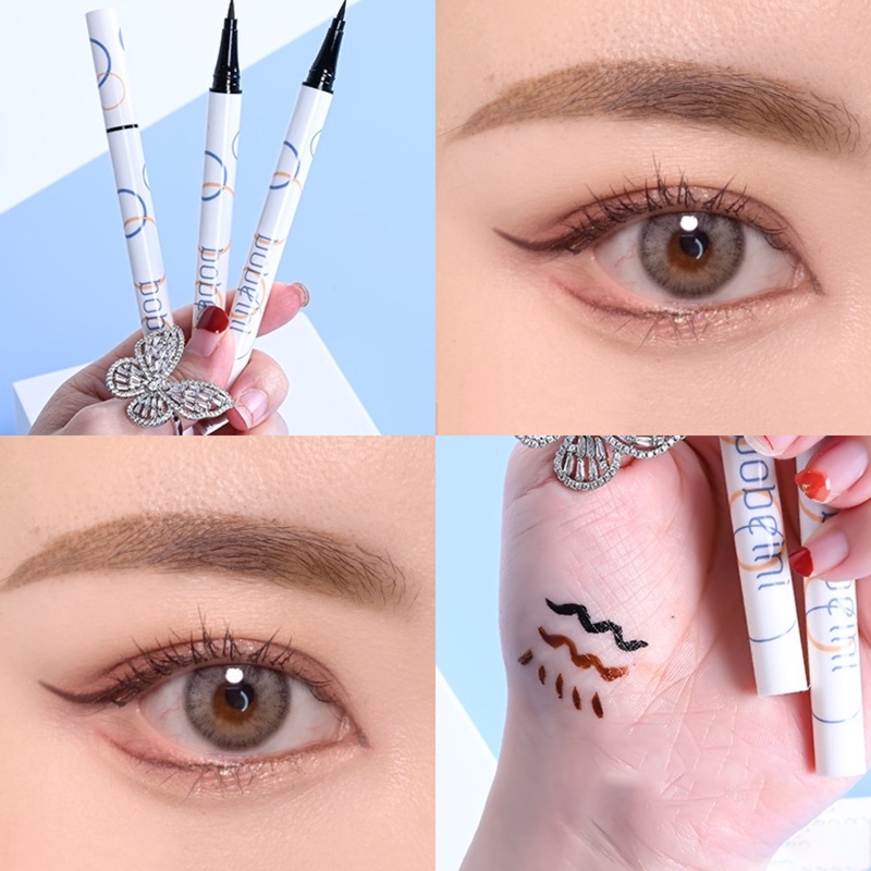 Bút Kẻ Mắt Dạng Lỏng Bobeini Nhanh Khô Lâu Trôi Dễ Lên Màu JP5