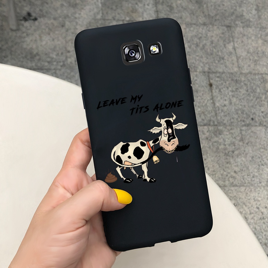 Ốp Điện Thoại TPU In Hình Hoa Cho Samsung Galaxy A5 2017 A5 2016 Samsung A5 2017 2016 A510Y A520F