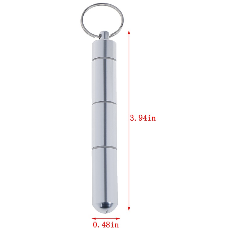 1 Chai Nhôm Mini Chống Thấm Nước Tiện Lợi