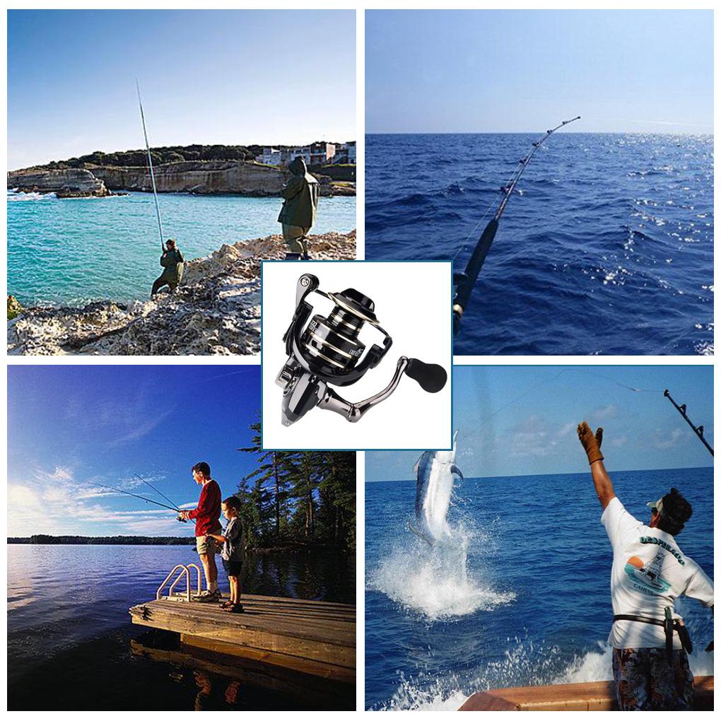 Máy Câu Cá Kim Loại Siêu Nhẹ Cao Cấp