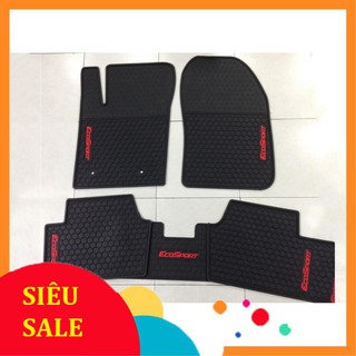 Thảm lót sàn theo xe Ford Ecosport các đời dùng chung