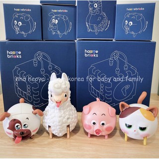 ĐỒ CHƠI THÚ CƯNG VỖ TAY CHÍNH HÃNG HAAVE BRICKS FUNNY PET Hàn Quốc