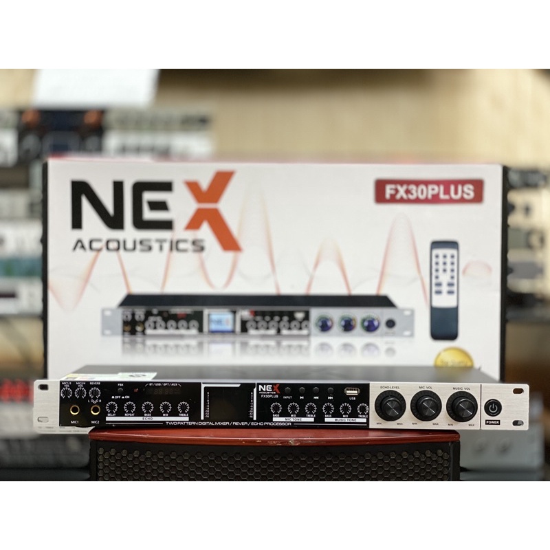 Vang cơ Nex Fx30 plus Phiên bản có nút reverb.Hàng chuẩn loại 1
