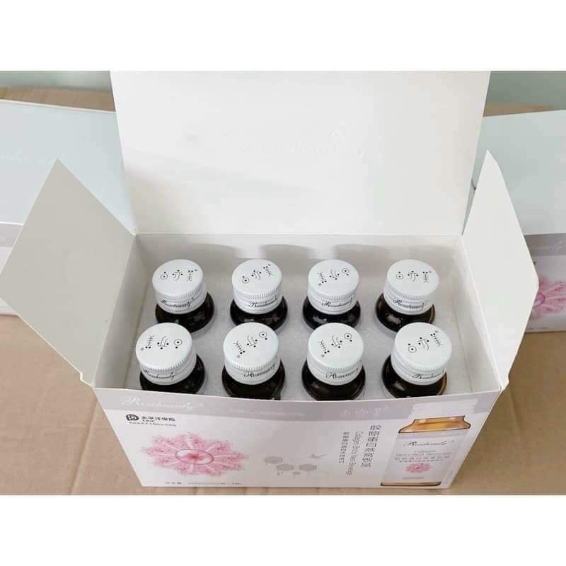 Collagen yến trắng da Rose Beauty Hộp 8 chai TREEHOUSE SHOP