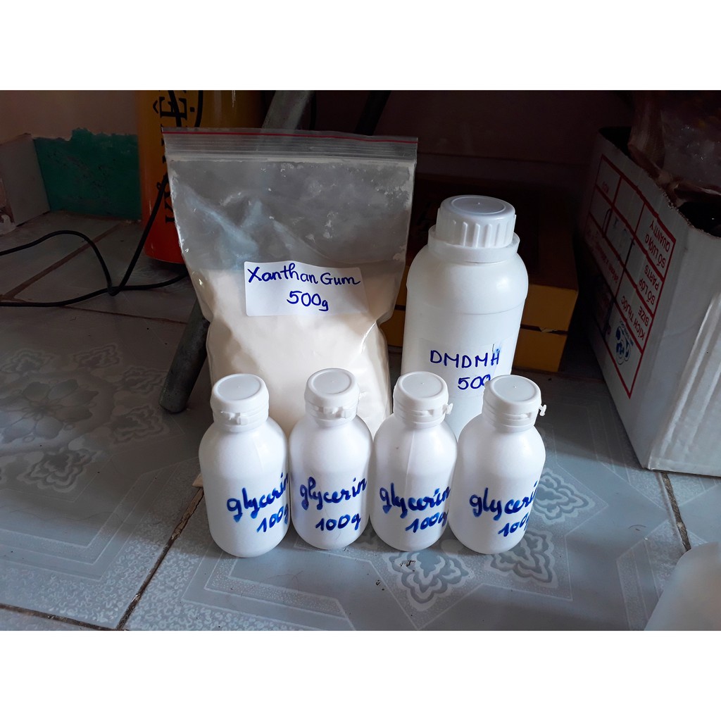 Chất bảo quản DMDMH-Dimethylol Dimethyl Hydantoin dùng trong làm mỹ phẩm