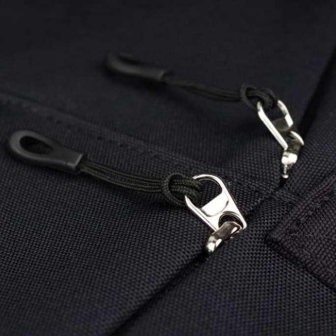 Túi Đựng Laptop Màu Đen Nhiều Ngăn Có Dây Đeo Tay 15-15.6 Inch | BigBuy360 - bigbuy360.vn