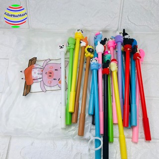 Bộ 20 Cây Viết Hình Thú Dễ Thương
