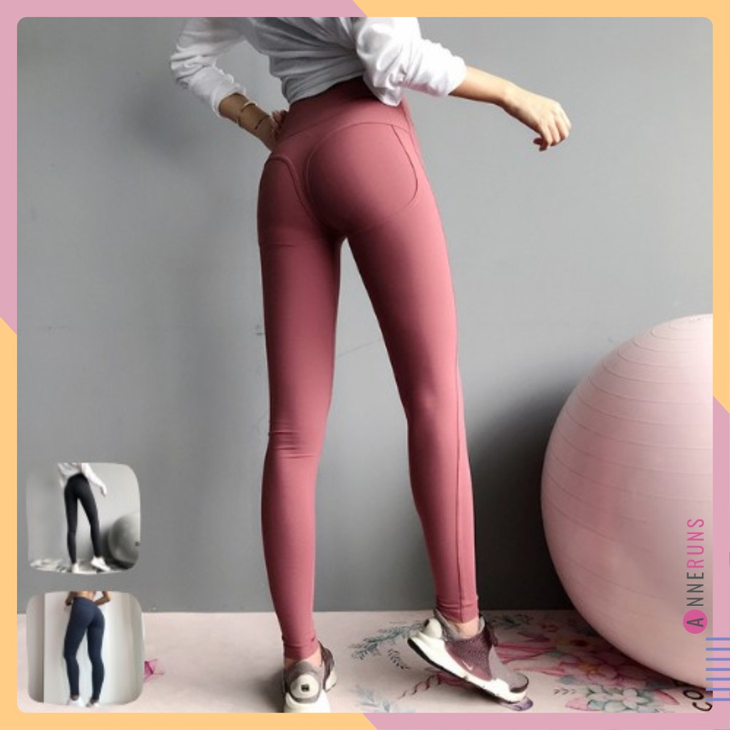 Quần Dài legging ôm Thể Thao Nữ AN1810 Nữ (Đồ Tập Gym,Yoga) (Không Áo) II Annerun Việt Nam