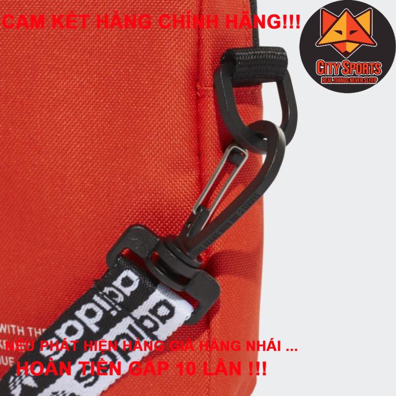 [Free Ship] Chính Hãng Túi Chéo Adidas Festival Bag Active Orange đeo là mê [CAm kết chính hãng fake 1 đền 10]