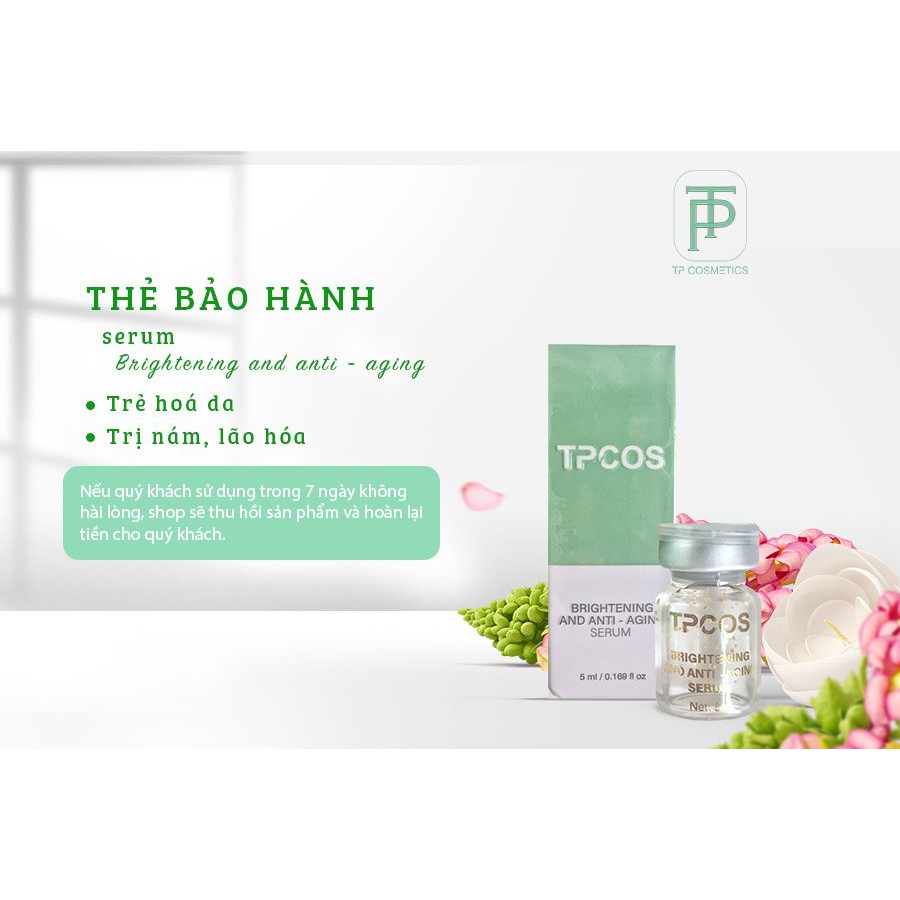 [CHÍNH HÃNG] Serum lão hóa Brightening and anti-aging - Trẻ hóa căng bóng da, đánh bay nám | BigBuy360 - bigbuy360.vn