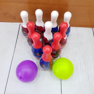 Trò Chơi Bowling Siêu Xe McQueen