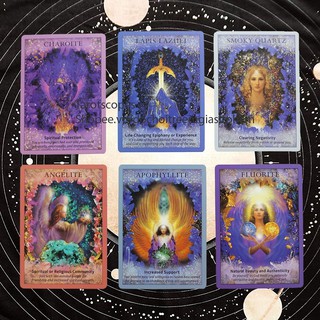 Tarotscopes Bộ bài Oracle Crystal Angels Oracle Cards