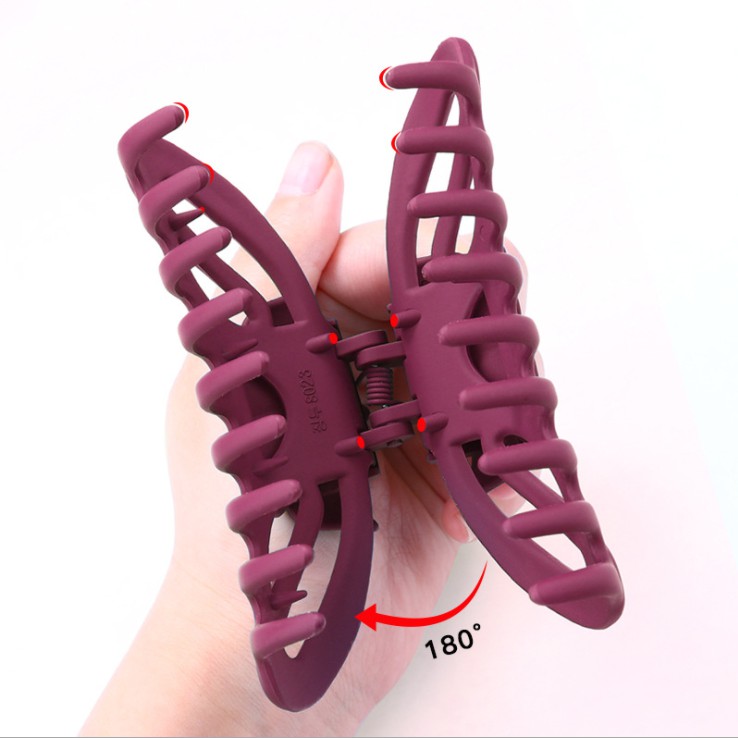 [Mã FAMARAL1 giảm 10K đơn 50K]Kẹp Tóc Kiểu Dáng Đơn Giản Phong Cách Hàn Quốc Cho Nữ kn2