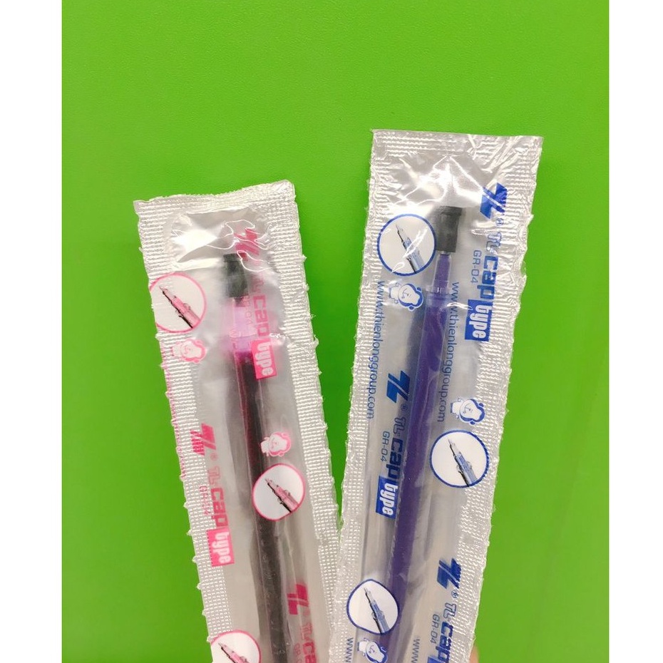 Ngòi bút nước Thiên Long GEL 0.5mm GR - 04