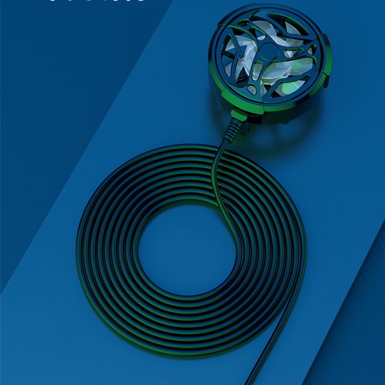 Quạt Tản Nhiệt Nhanh Màu Sắc Nhẹ Thông Dụng Cho Điện Thoại Di Động