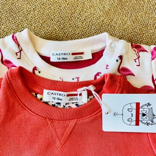 Áo nỉ bé gái 6m-3y