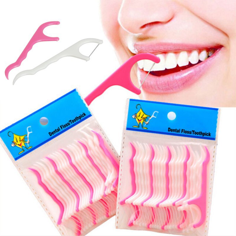 Chỉ nha khoa siêu mỏng 50 chíếc Mã WA9925  1615 KOREA STORE88