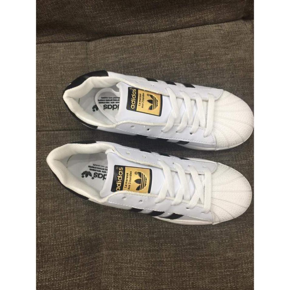 SẴN Giày Adidas Superstar kẻ đen BH 2 Năm 2020 New Có Sẵn . * ཾ !