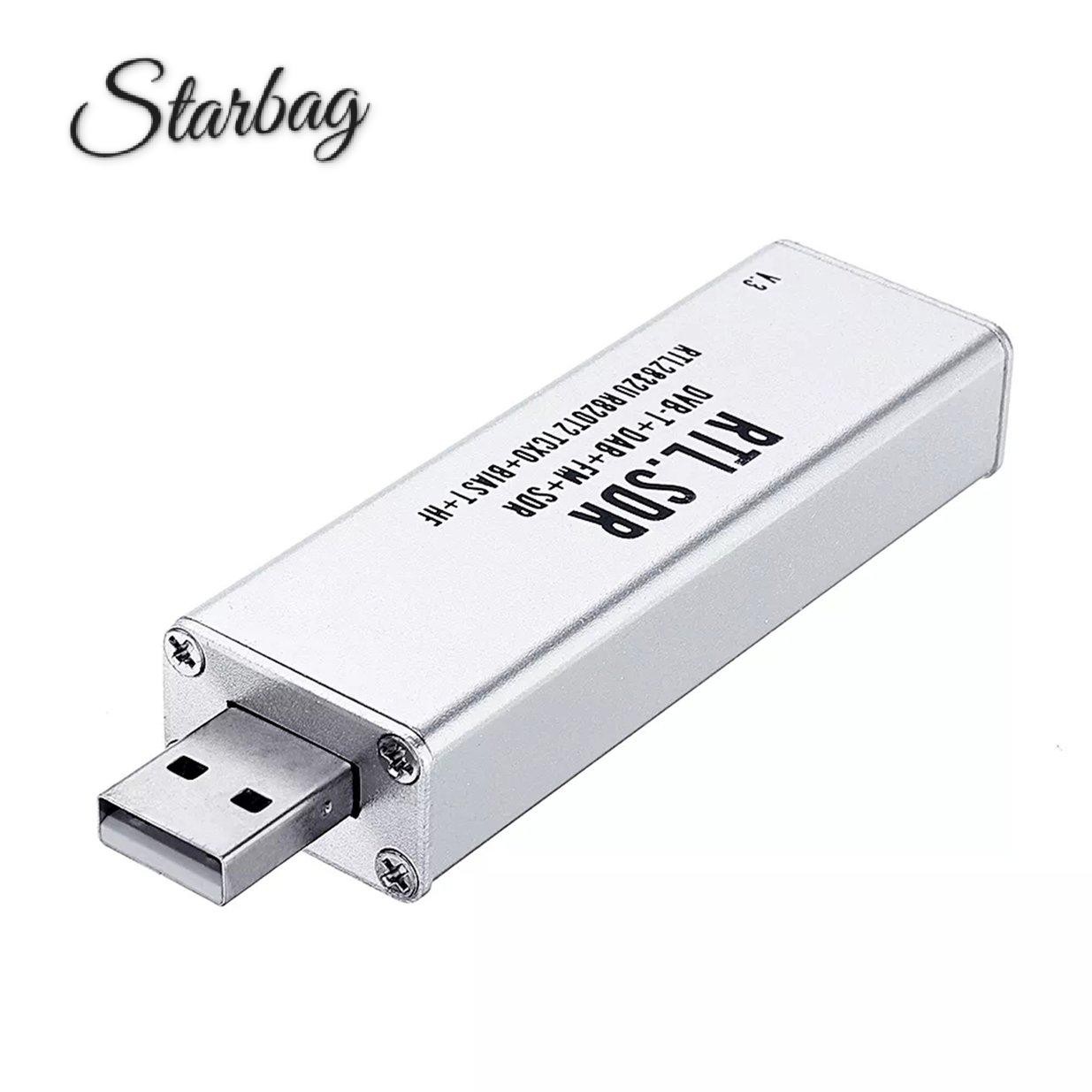 Bộ Nhận Tín Hiệu 0.1mhz-1.7ghz Tcxo Rtl Sdr R820T2 Usb Rtl-Sdr | BigBuy360 - bigbuy360.vn